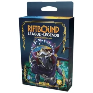 Riftbound League of Legends TCG: Set 1- Origins – Champion Deck – Viktor