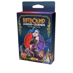 Riftbound League of Legends TCG: Set 1- Origins – Champion Deck – Jinx