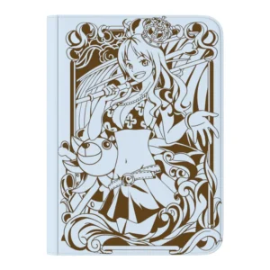 Navigator Nami White Out Edition TCG Binder Dueling Guard para cartas