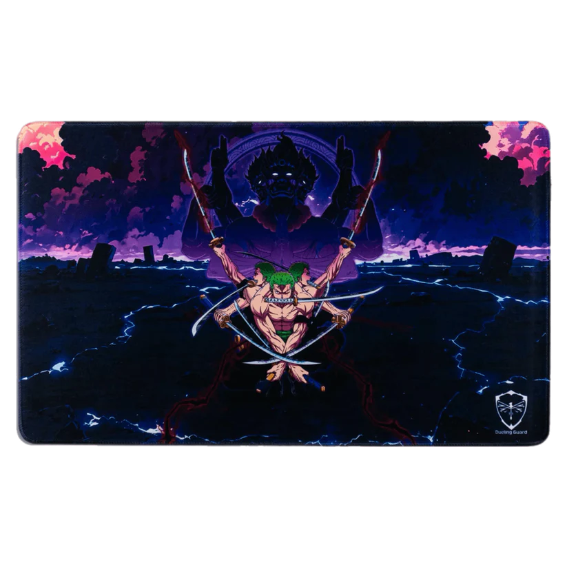 Playmat Zoro one piece Dueling Guard para juegos de cartas