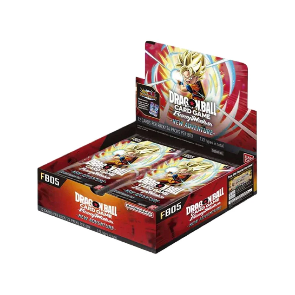 SB02 Manga Booster Pack Dragon Ball super Card game preventa