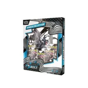 Set Binder collection TCG Pokémon Black Bolt – Set de cartas coleccionables