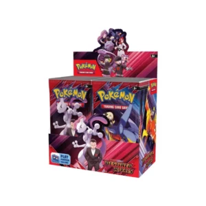 Booster box destined rivals pokémon TCG