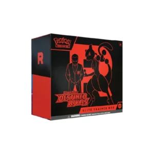 ELITE TRAINER BOX DESTINED RIVALS - Inglés