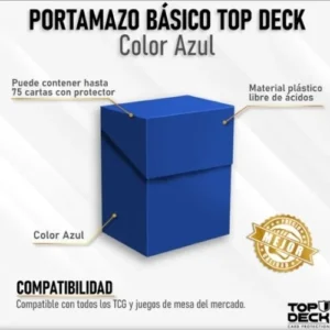Portamazos azul topdeck
